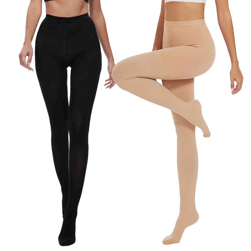 Pantyhose Stockings Compression Slimming Leg 20-30mmHg Relief Supports Therapy
