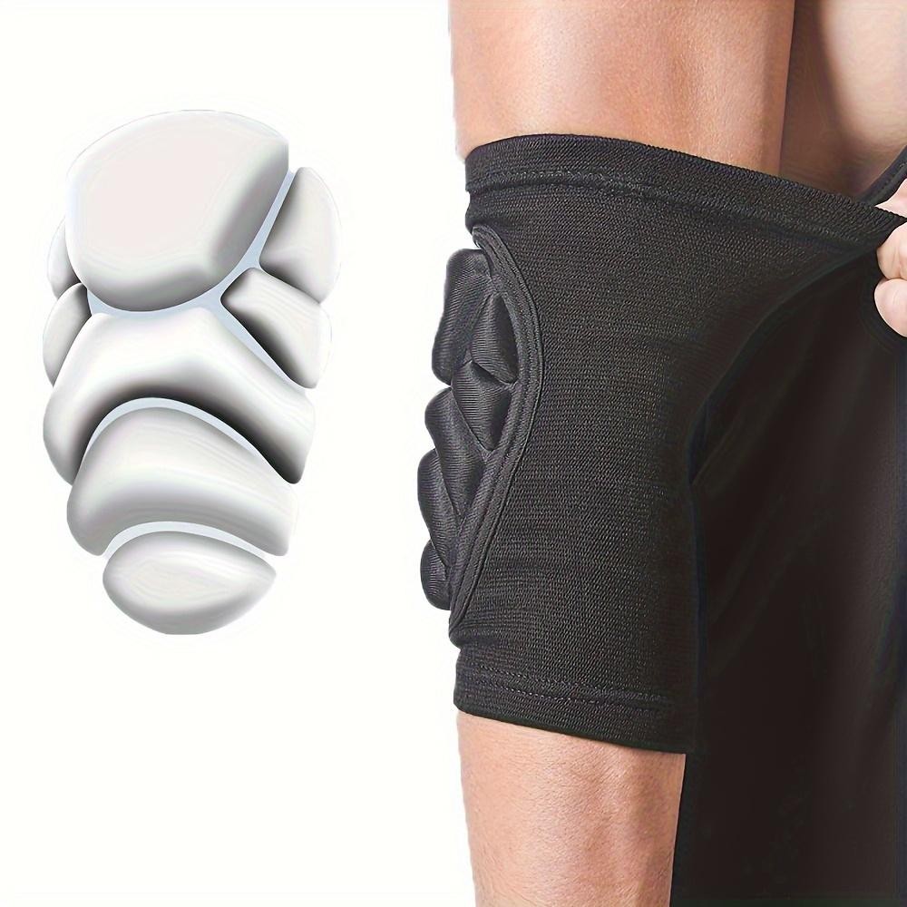 2Pc Knee Elbow Pads Set Shock Absorbing Support Braces Sports Work Protective