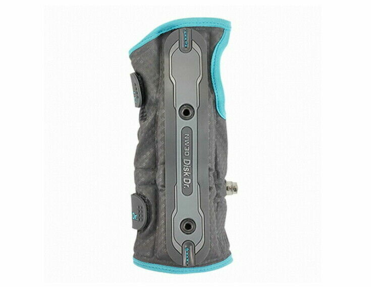 Disk Dr NW30 Wrist Guard Direct 4-Way Compression 3Frame Ari Pump Left 5~6″ Blue