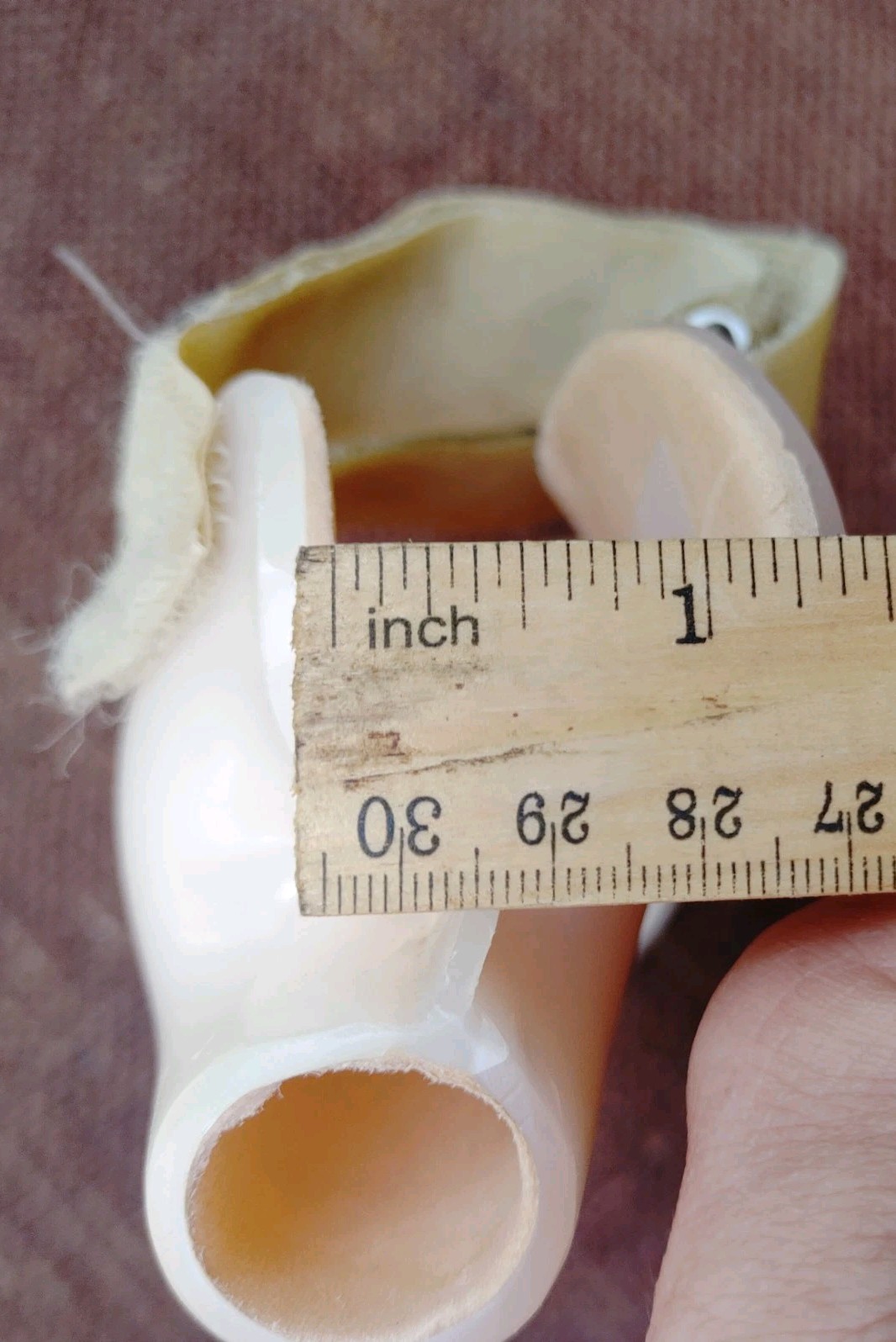 VTG Stabilizing Orthosis Wrist Thumb Brace Youth XS/S Right Custom Plastic Metal