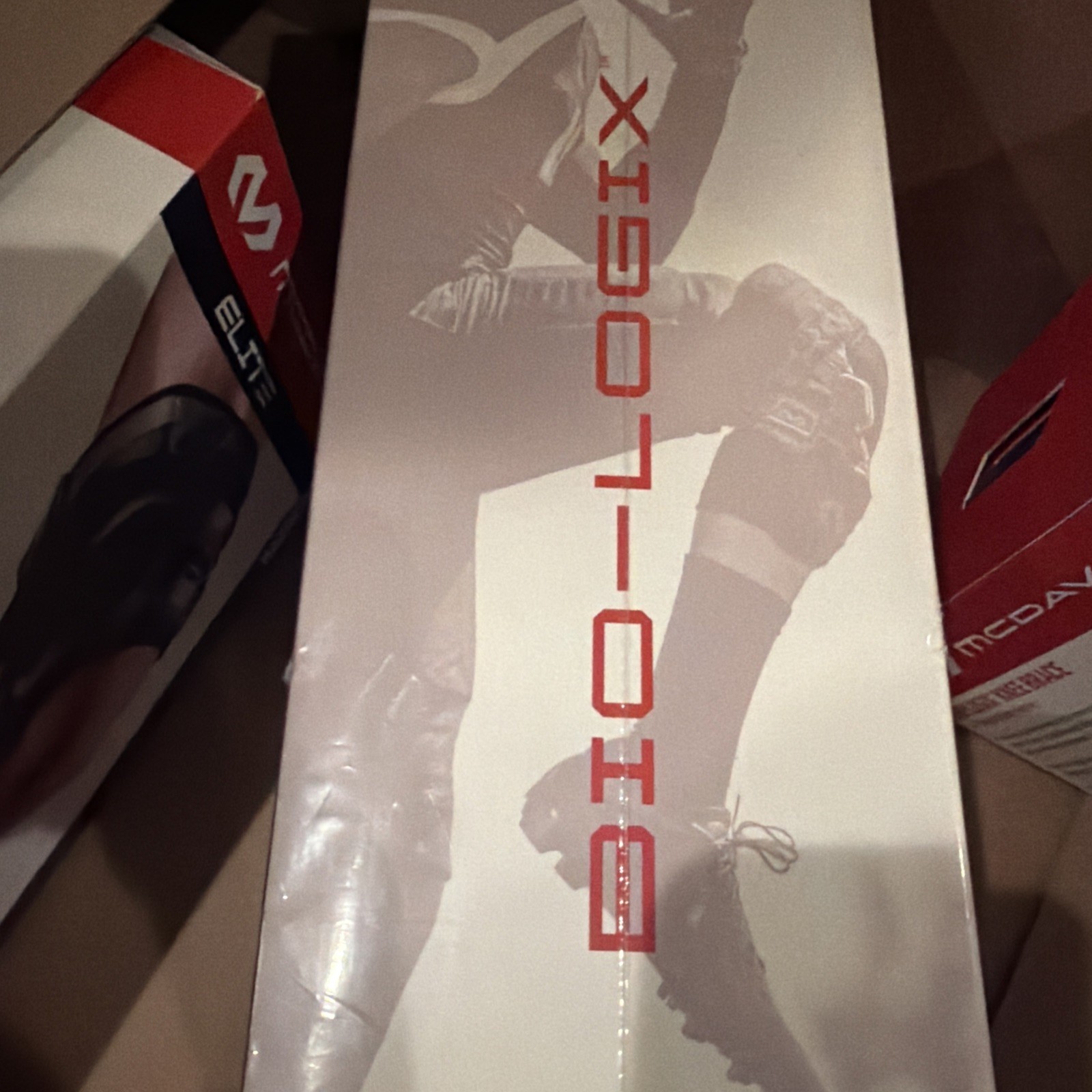 McDavid elite bio logix knee brace level 3+ size X-large left 14-15.5”