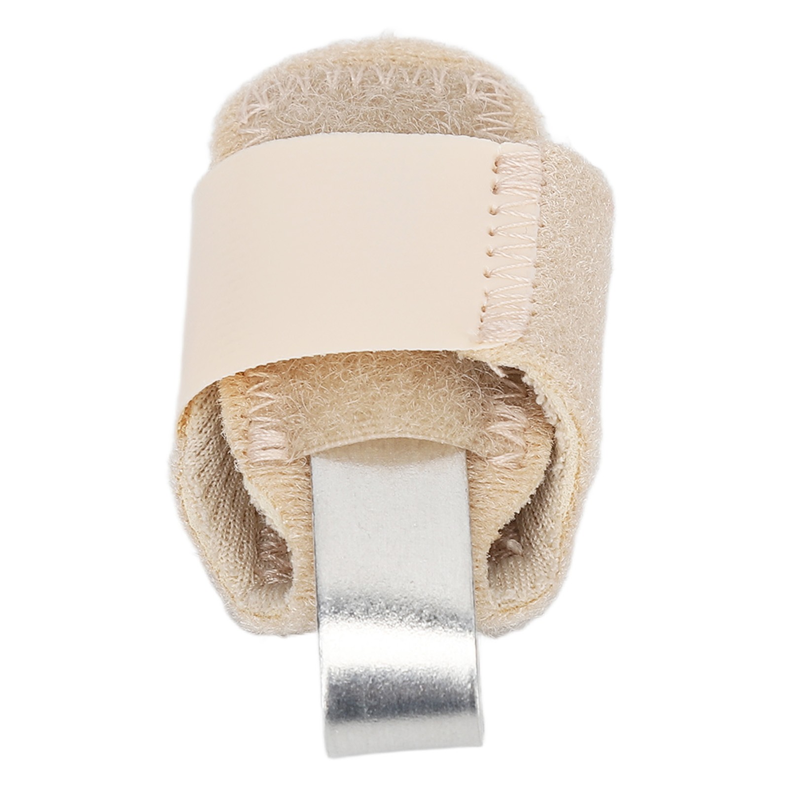 1 Aluminum Plate Toe Splint Adjustable Skin Color For Daily Wear