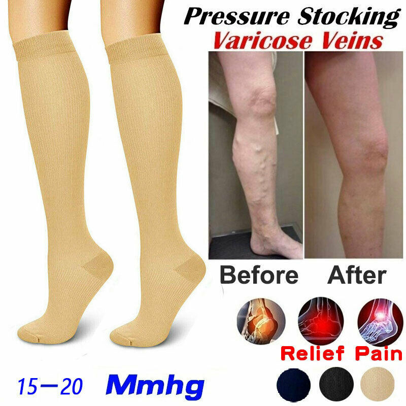 Compression Stockings Support Hose Socks Best Comfort Circulation Sock Women Men