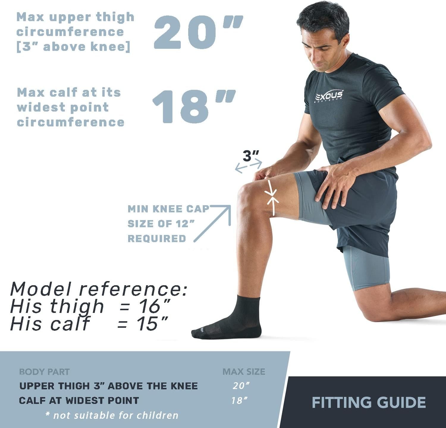 Lightweight Adjustable Knee Brace for Sports & Arthritis – Enhanced Stability