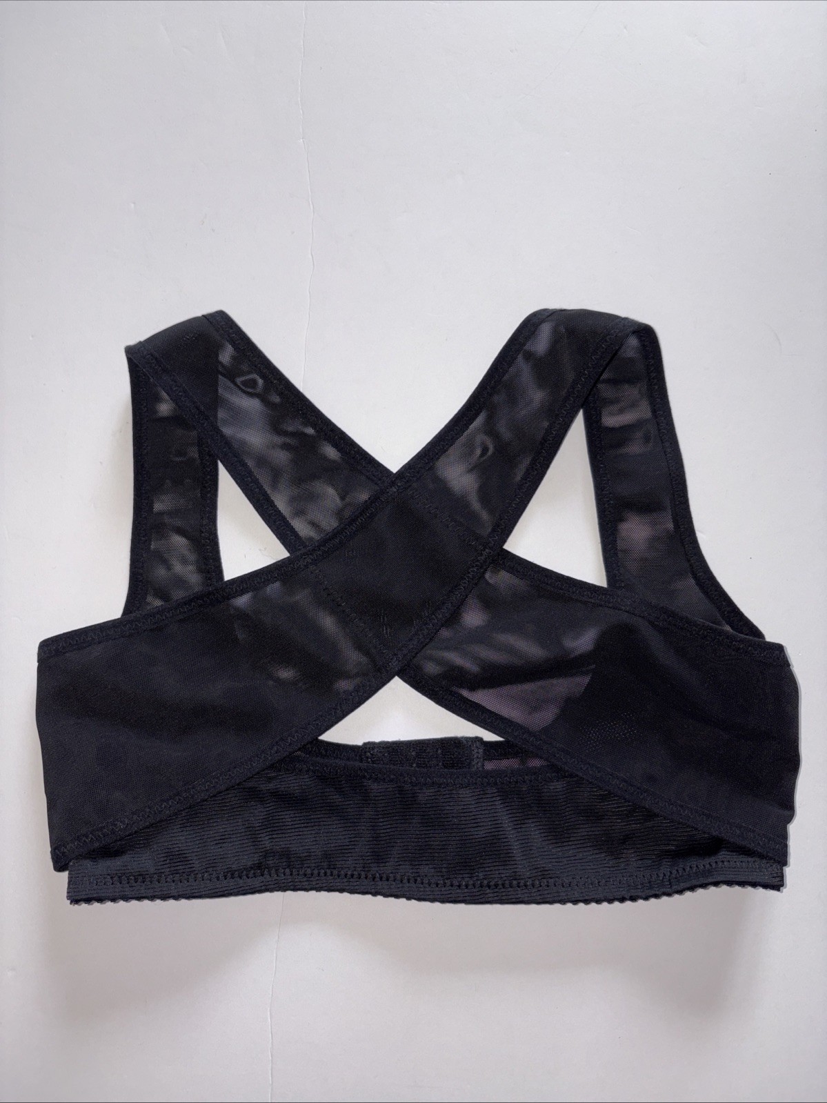Womens Push Up Bra Belt Support For Posture Corrector Size XL