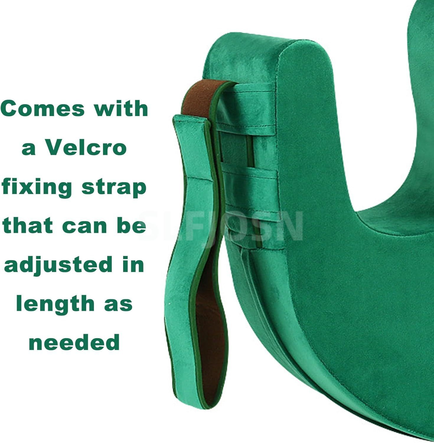 1x Bedridden Patient Turning Device with Fixing Strap Elderly Assistance Product