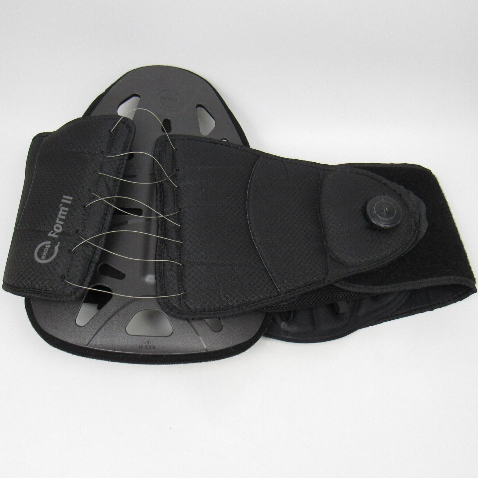 Exos FORM II 637 VSTX Back Brace Spine Pain BOA Adjustable – Size S/M