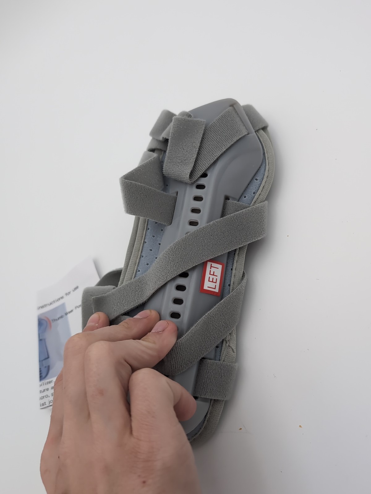 Wrist Fracture Splint,Wrist Brace,for Fractures,Sprains,Left Wrist Only