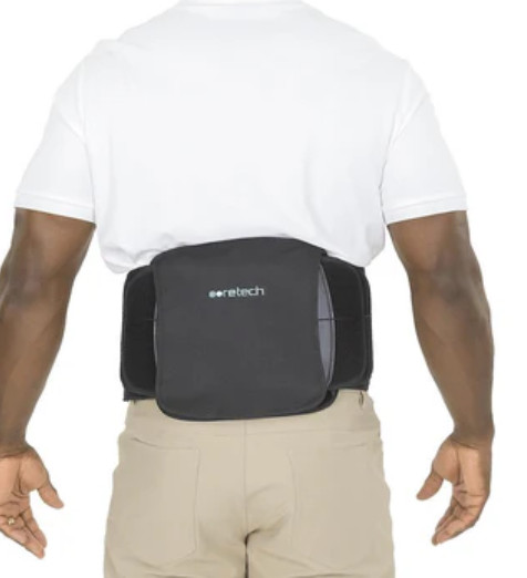 Vive Coretech Lumbar Back Brace SUP2048BLK 627 LSO Hcpcs L0627 L0642 New Sealed