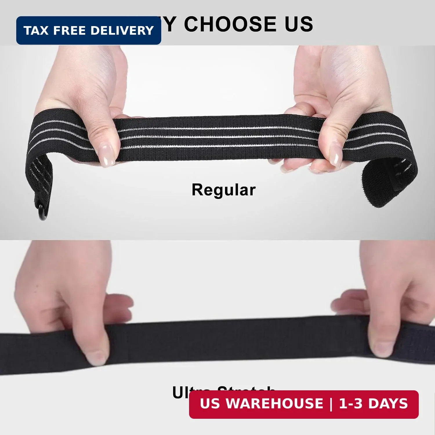 Adjustable Elastic Ankle Straps, Boot Straps for Cowboy Boots, Pant Leg Straps f