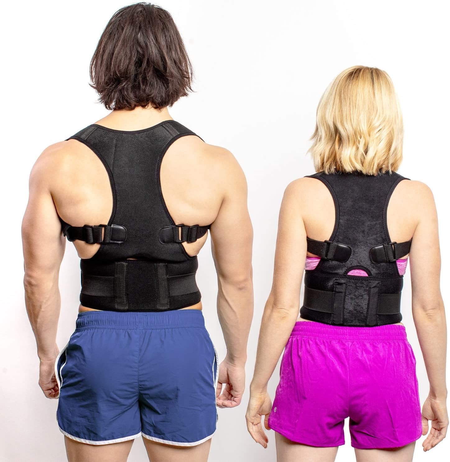 Unisex FlexGuard Posture Corrector – Lightweight, Comfortable & Adjustable Fit