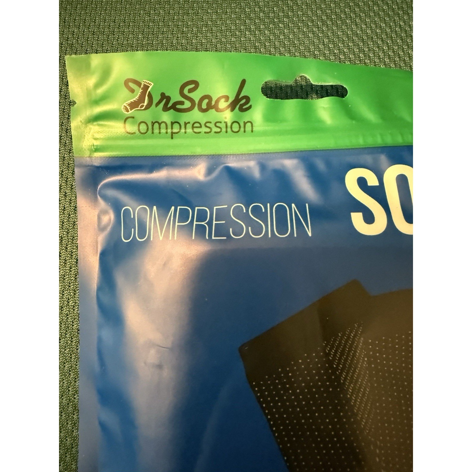 Dr.Sock Compression Ankle Soks Lightweight Seamless Flat Heel Cup New