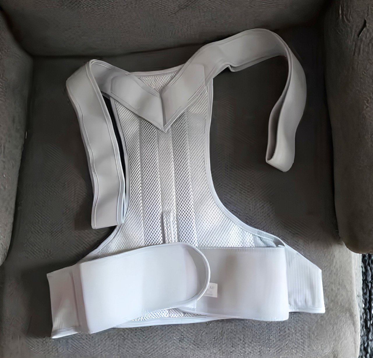 Adjustable Posture Corrector Low Back Support Shoulder Brace Belt for Men Women