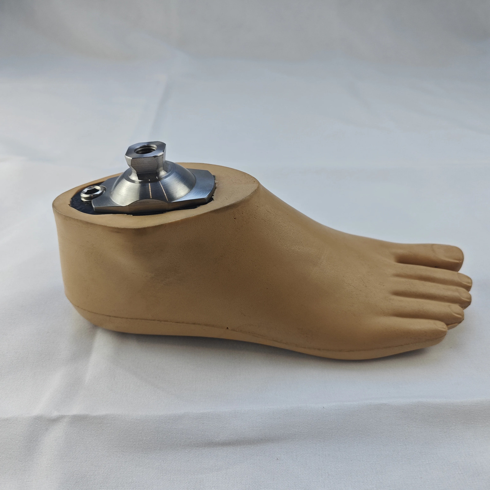 Prosthetic Dynamic Carbon Fiber Foot Energy Storage PU Foot