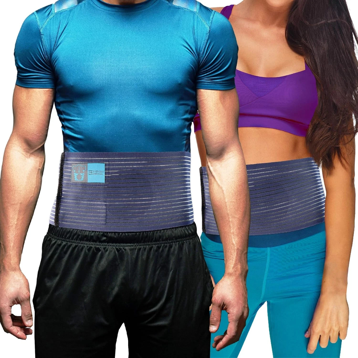 Umbilical Hernia Belt Men or Woman– Abdominal Hernia Bi Everyday Medical S/M