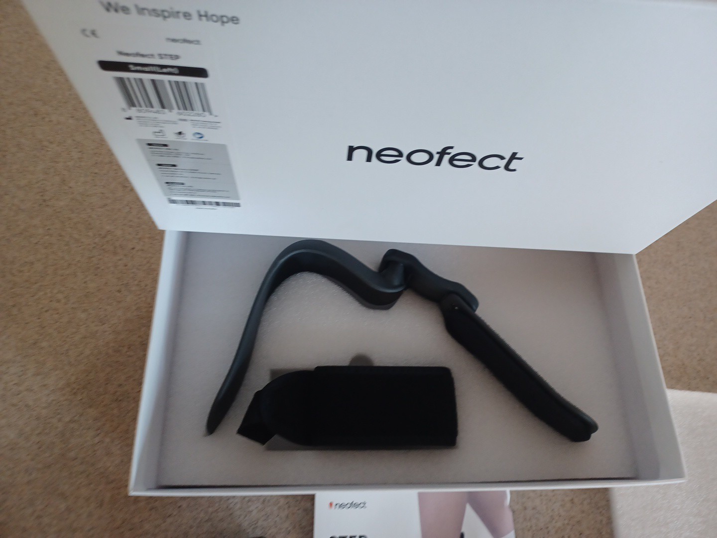 Neofect STEP Dynamic AFO Foot Drop Brace For Walking, Small Left