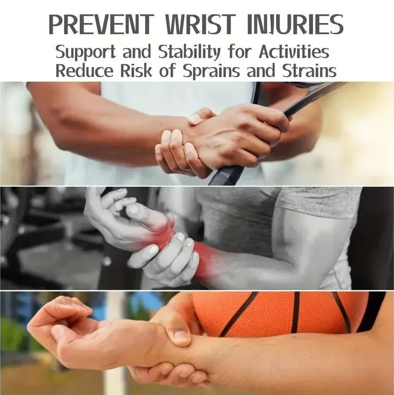 Adjustable Wrist Brace Support Wrap for Carpal Tunnel