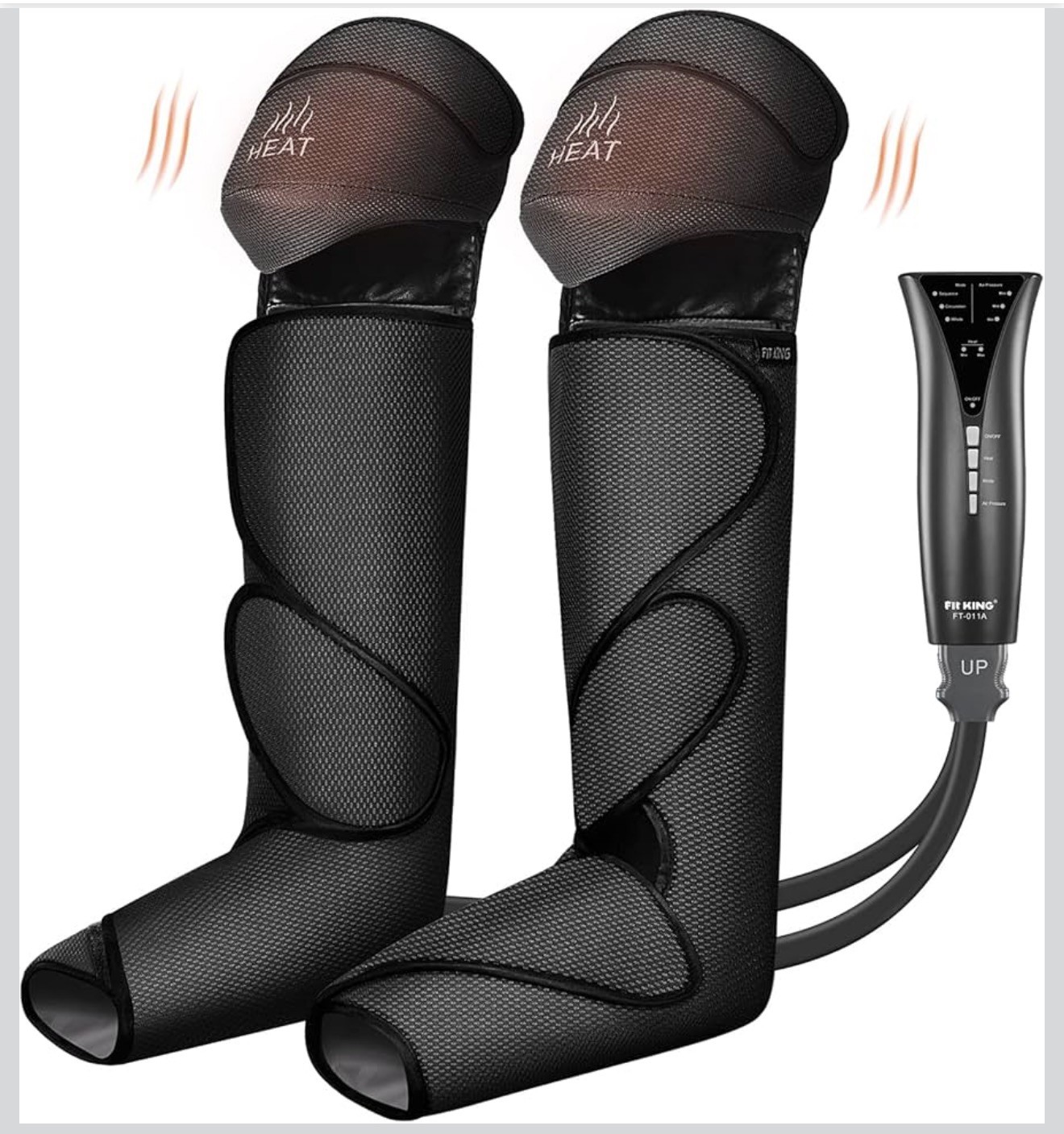 Fit King Leg and Foot Massager to Relieve Pain Swelling Edema, Circulation Sys