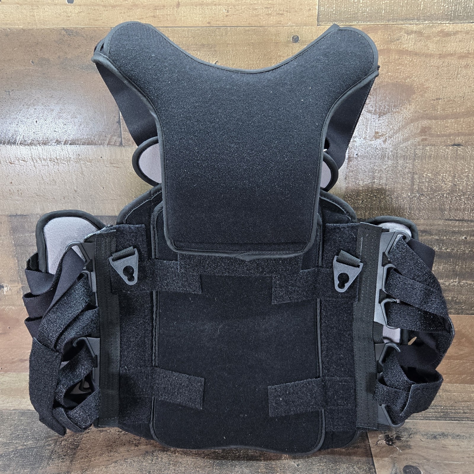 DEROYAL ULTRAlign + LSO Lumbar Support Back BRACE, Size Anterior Large TLSO