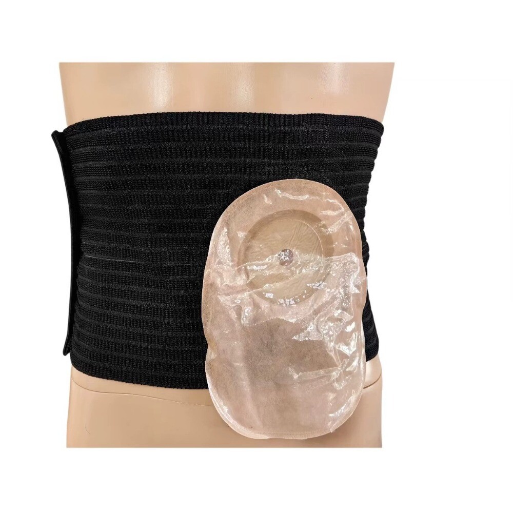 Abdominal Ostomy Belt for Post Colostomy Ileostomy Surgery Fistula Belt Stoma