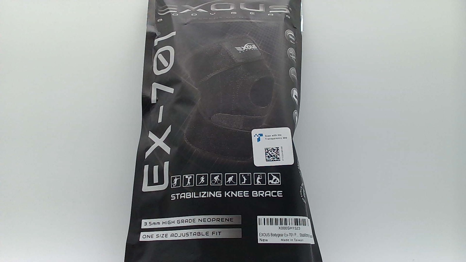 EXOUS BODYGEAR EX-701 Stabilizing Knee Brace