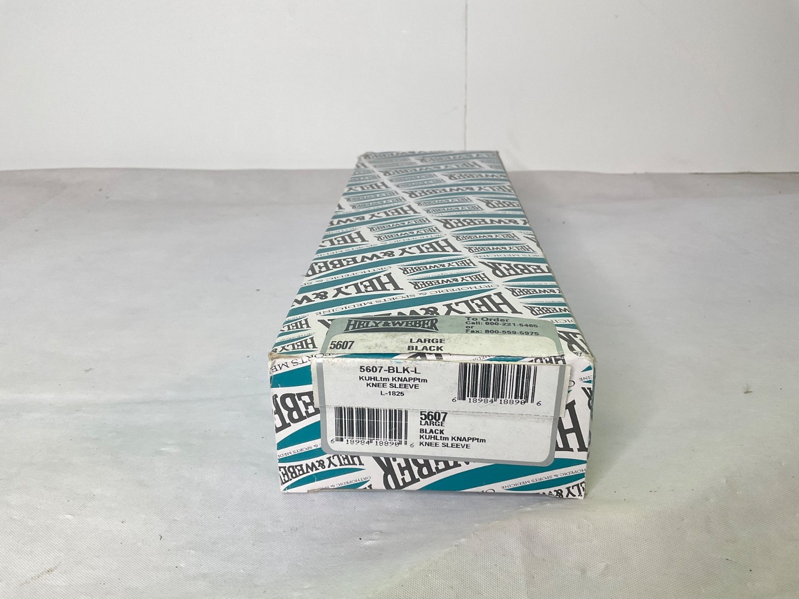 Hely & Weber KUHL Knapp Sleeve Anterior Closure (Black) (5607) Large