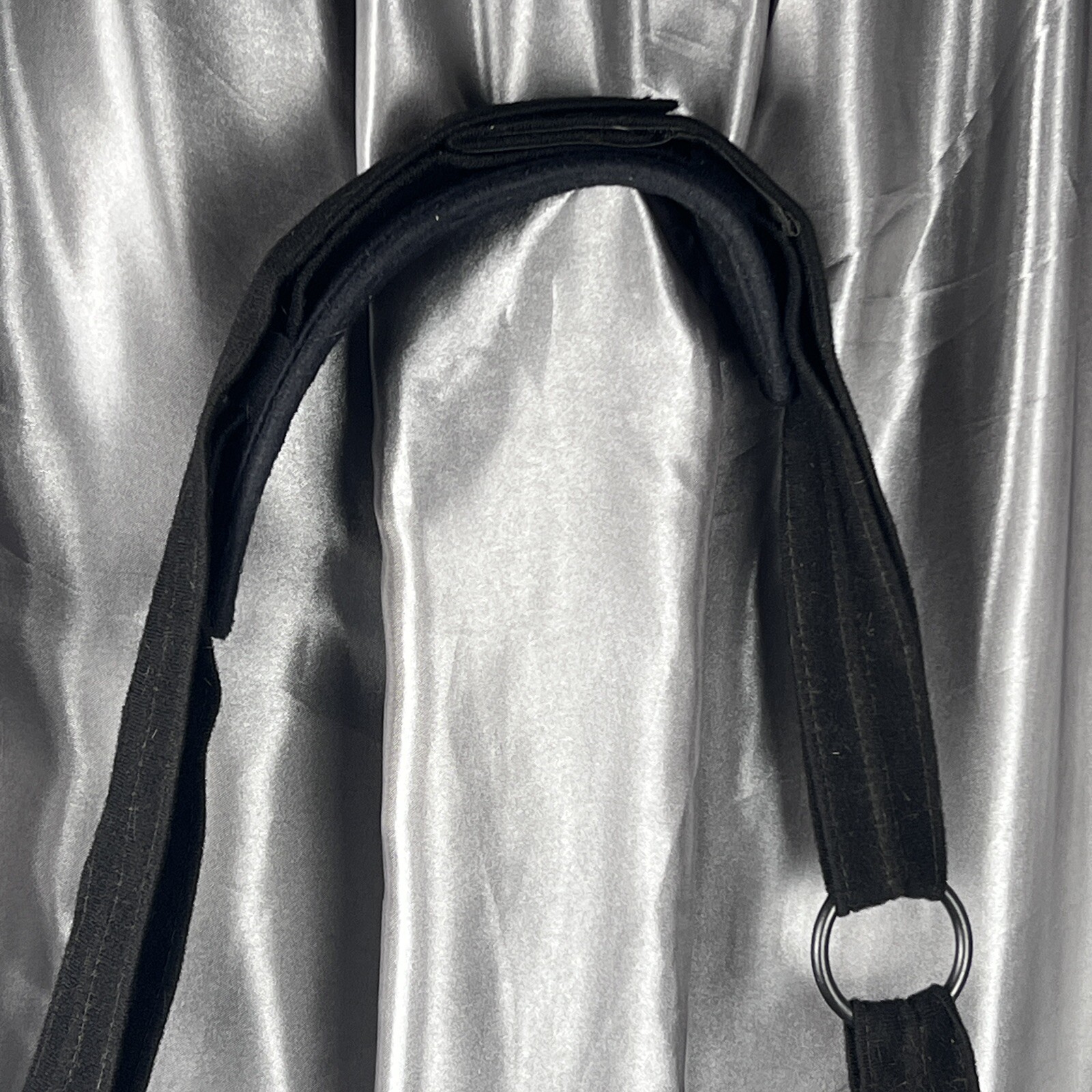 Donjoy Ultrasling III Size Med Black Adjustable Arm Sling – No Pillow Reversible