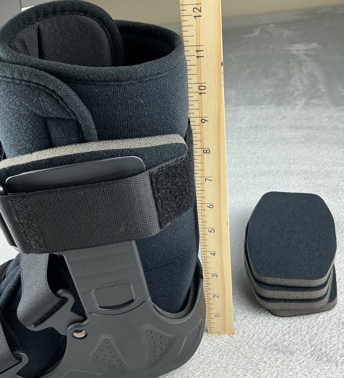 Walking Boot Size Small Immobilizing Orthopedic Support Foot.