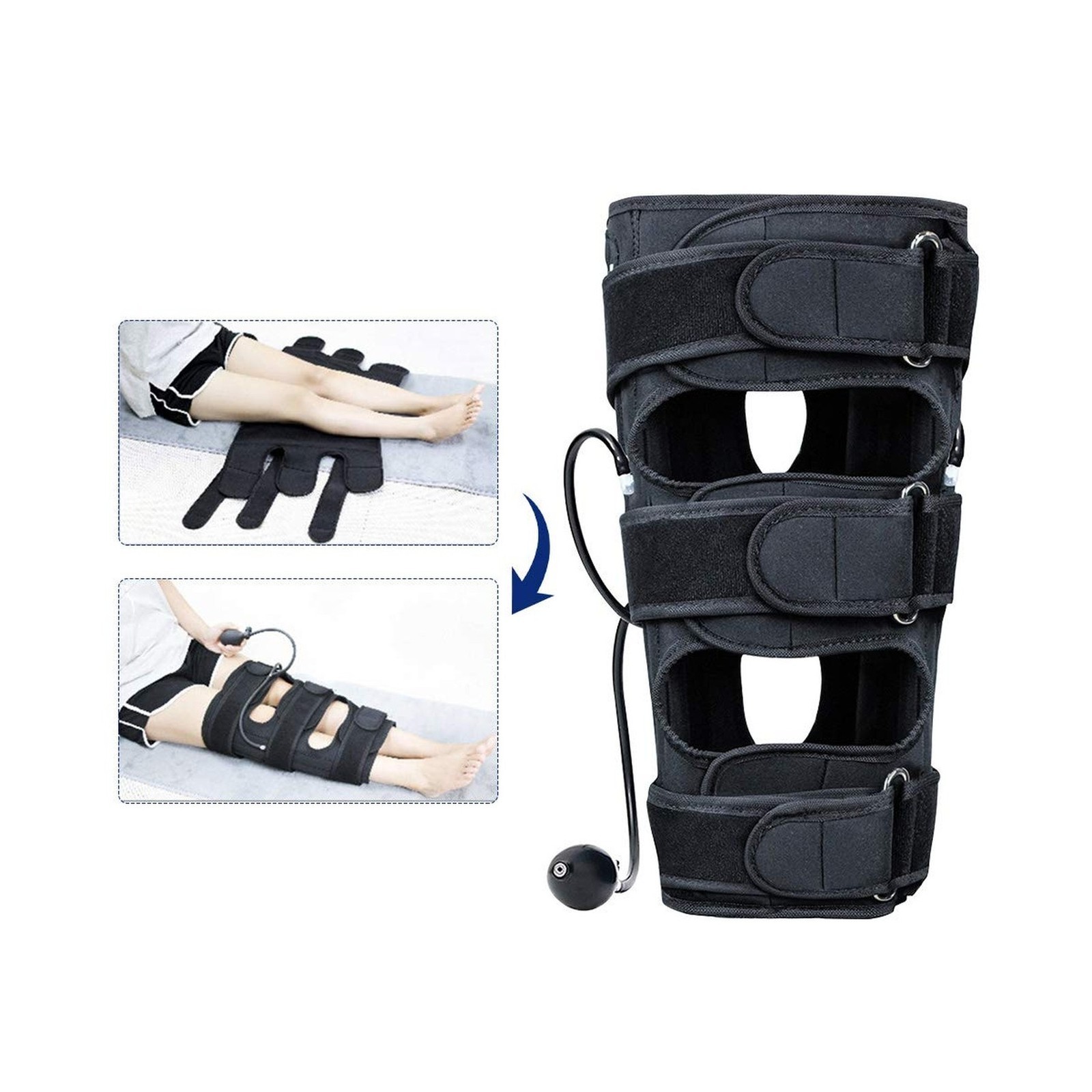 O/X Leg Correction Belt for Posture, Knock Knees, Bow Legs for Adults & Kids