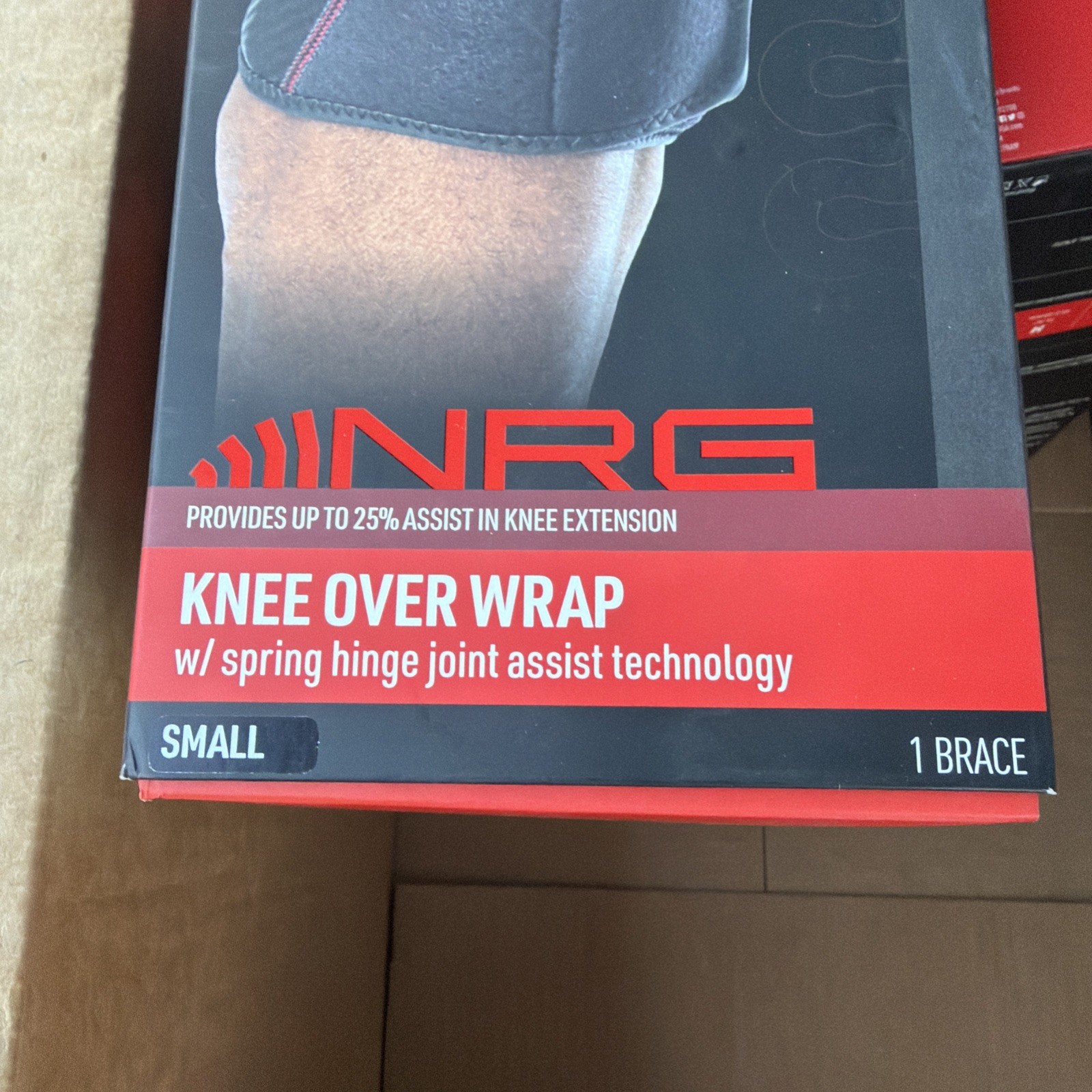 Mcdavid Level 3,Knee over wrap Brace with Hinges joint size small 12.5-14.5
