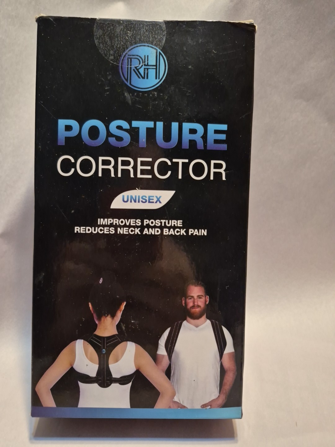 Adjustable Posture Corrector Upper Back, Neck and Clavicle Support