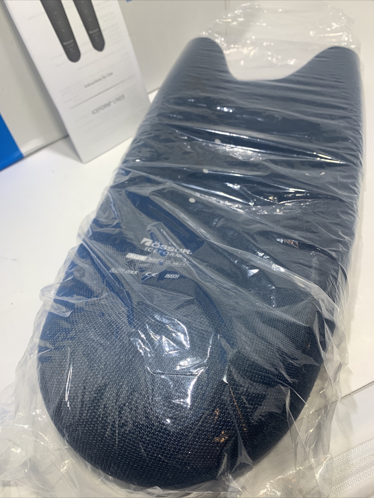 ossur iceform uniform Cushion prosthetic liner. 6mm. size XLG. Uniform