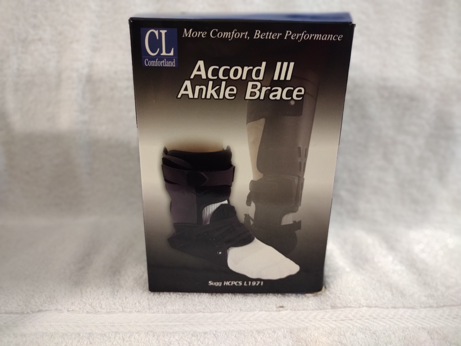 Comfortland ACCORD III Ankle Brace medium Left CL-301-3-L NEW in Box