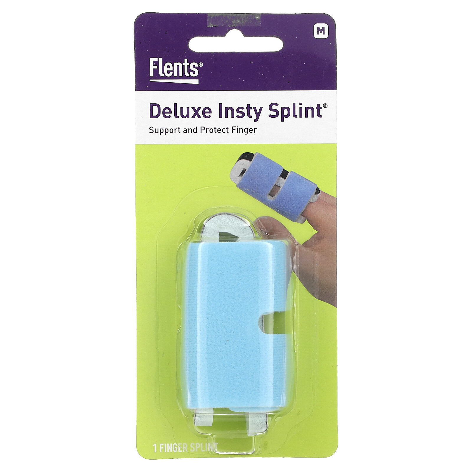 Deluxe Insty Splint, M, 1 Count
