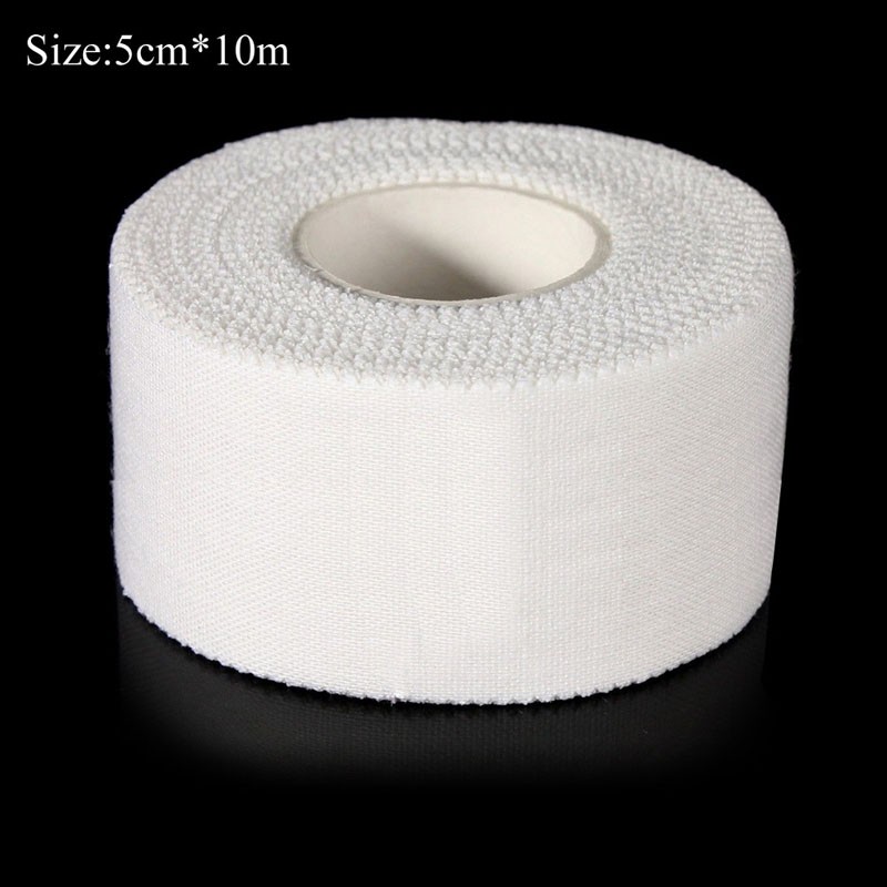 Breathable Self Adhesive Bandage Wrap Sports Binding Elastic Tape Easy Use