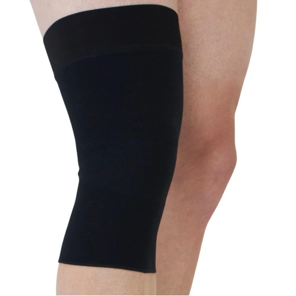 Medi Protect Seamless Knit Knee Support Lightweight Design with Silicone Topband