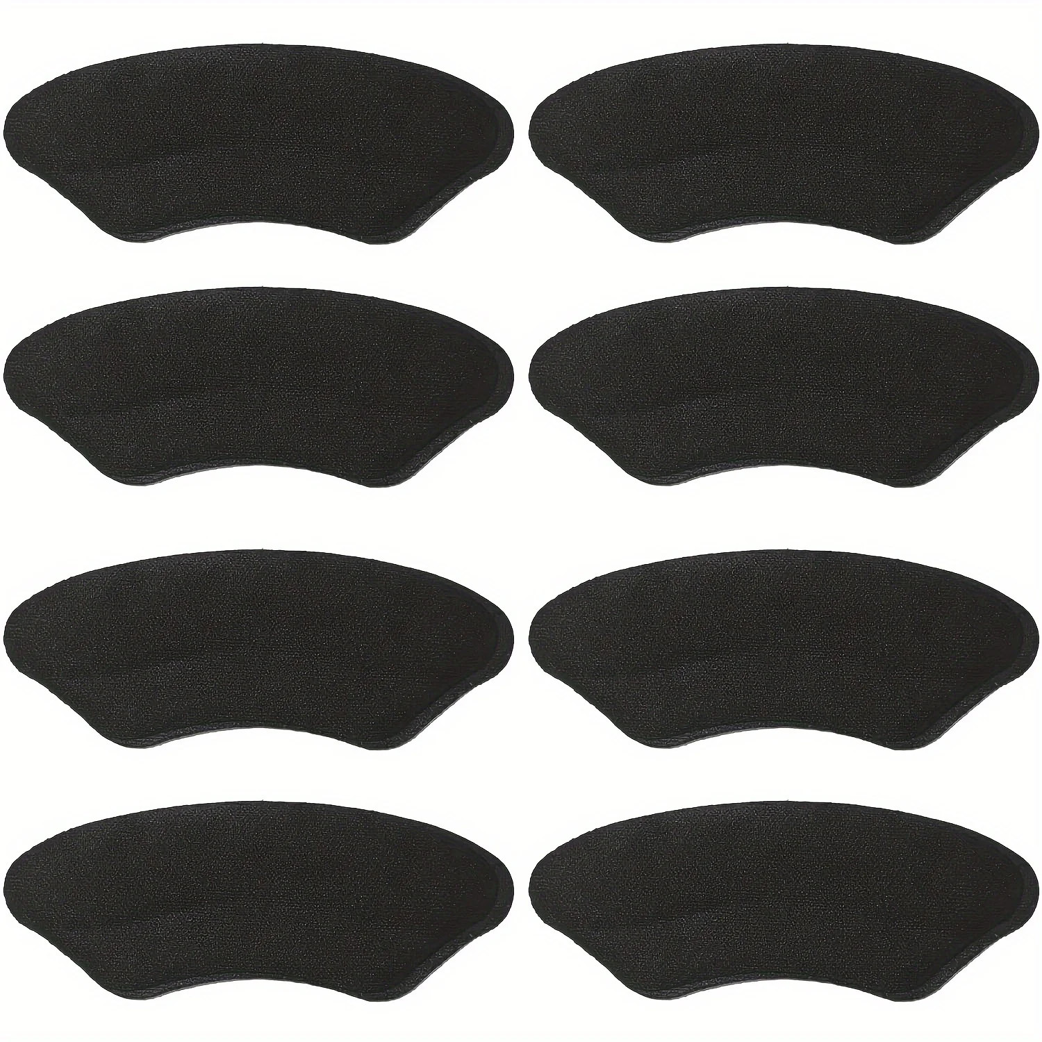 8-Pack Heel Pads for Too Big Shoes Self-Adhesive Heel Protectors Heel Inserts