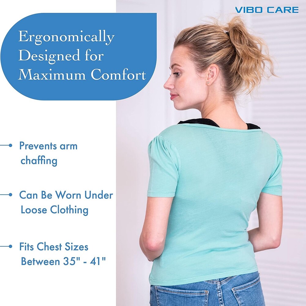 Posture Corrector Back Brace for Women and Men, Adjustable Breathable (Unisex)