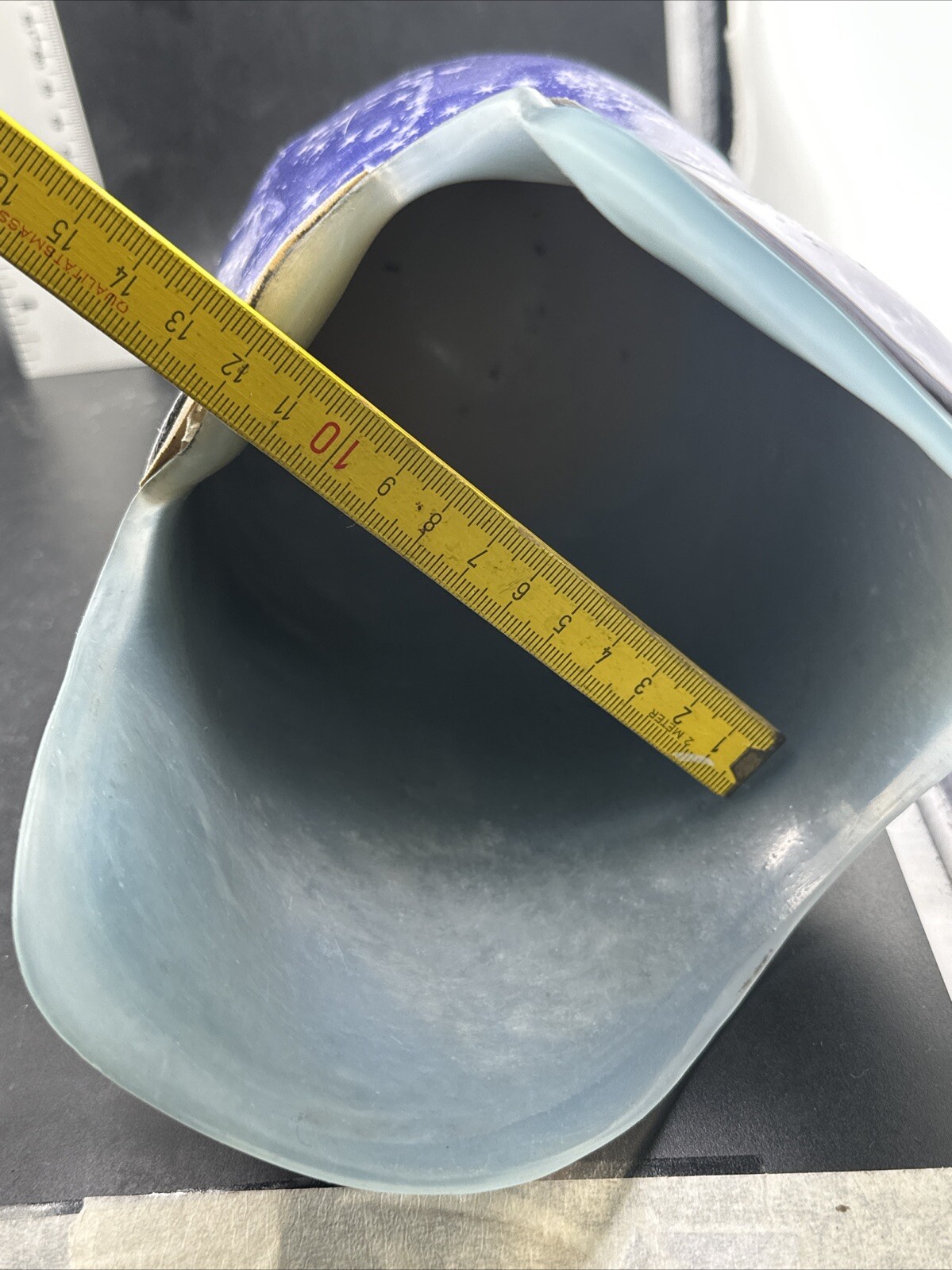 Right Below Knee Prosthetic Socket. Not For Medical use