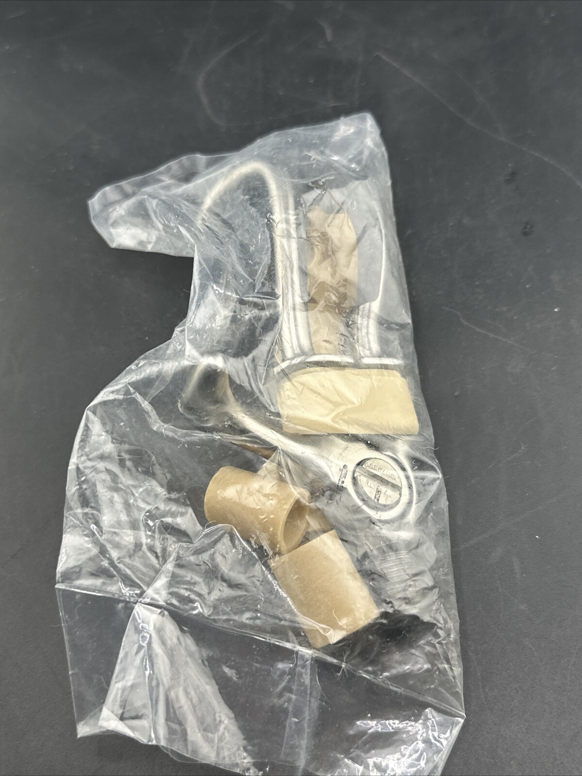 RIGHT Canted Aluminum Prosthetic Hook. Fillauer, Hosmer. Dorrance 5 Hook New