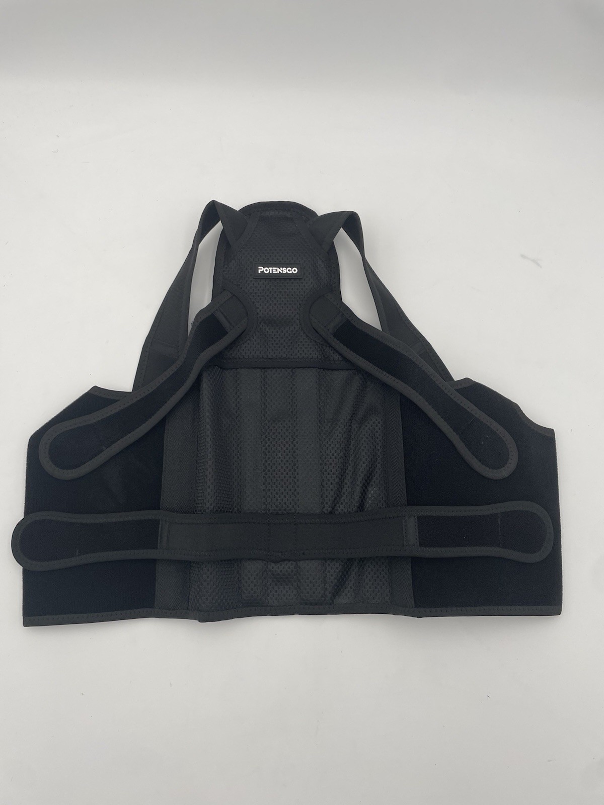 PotensGo POSTURE CORRECTOR ADJUSTABLE BACK BRACE, SIZE S and M available