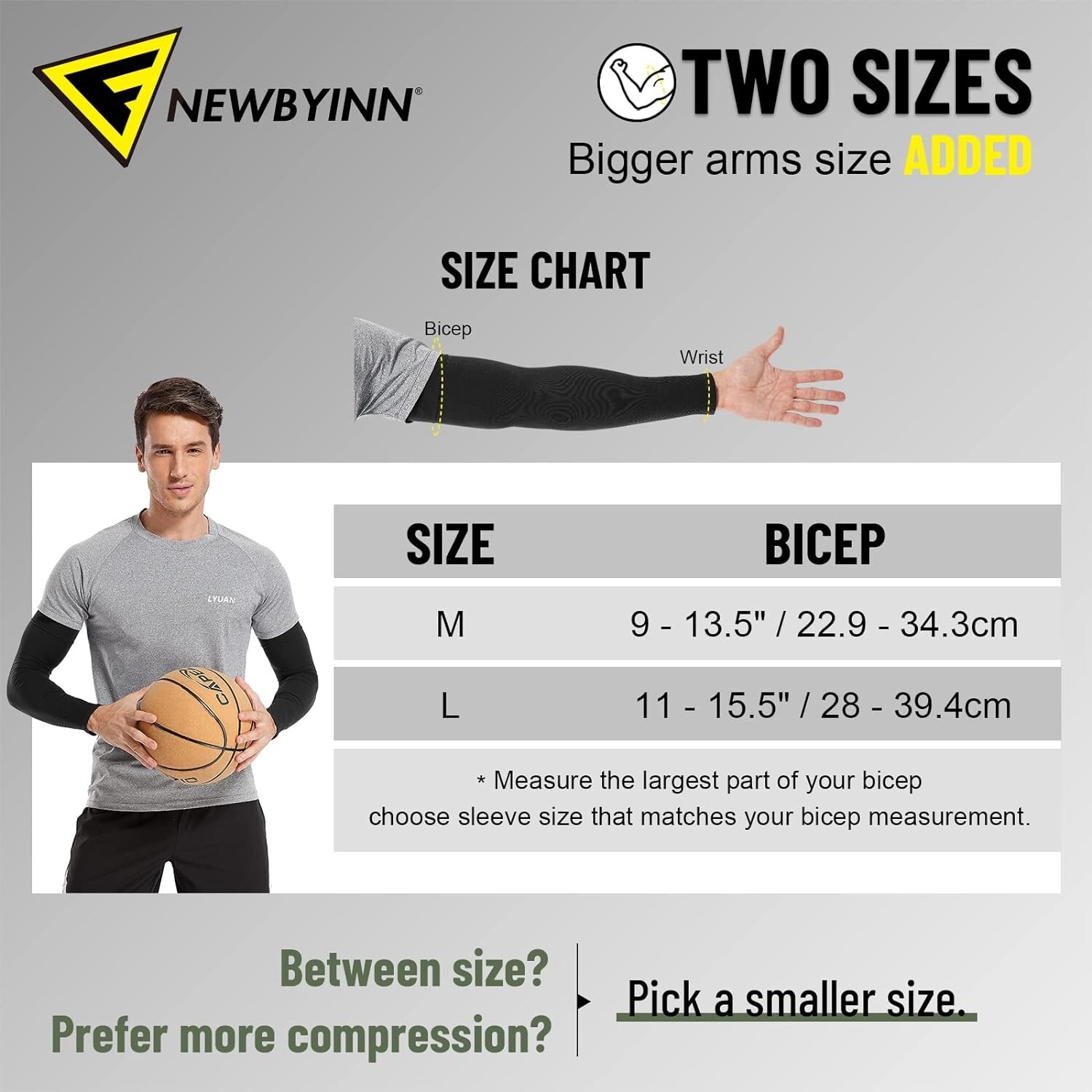 Cooling Athletic Sports Sleeves for Football, Golf, Basketball – UV Shield