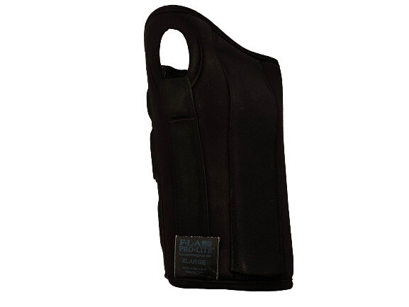 F-L-A Pro Lite 8″ Left Wrist Splint Brace Size XL Professional Grade