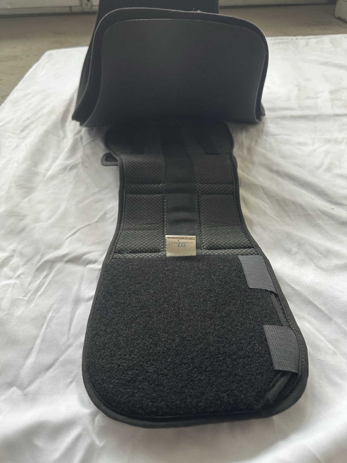Ninja Orthopedic Adjustable Back Brace Support Size Large