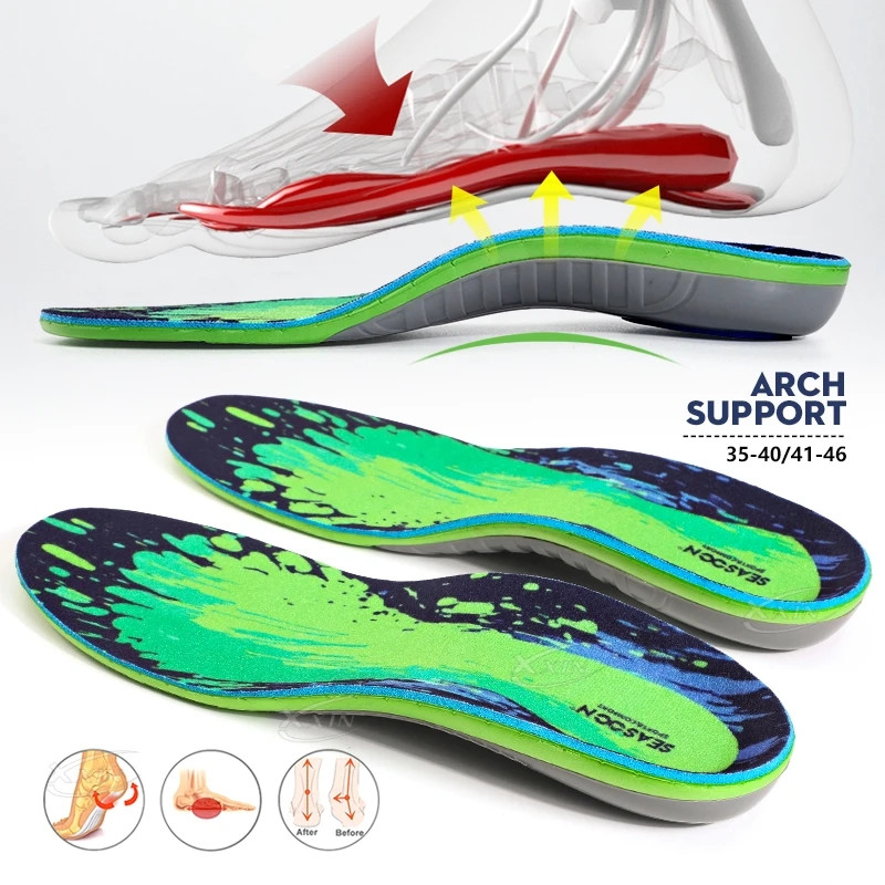 Arch Support Insole Orthotic Insoles Sports Shoe Insole Orthopedic Feet He