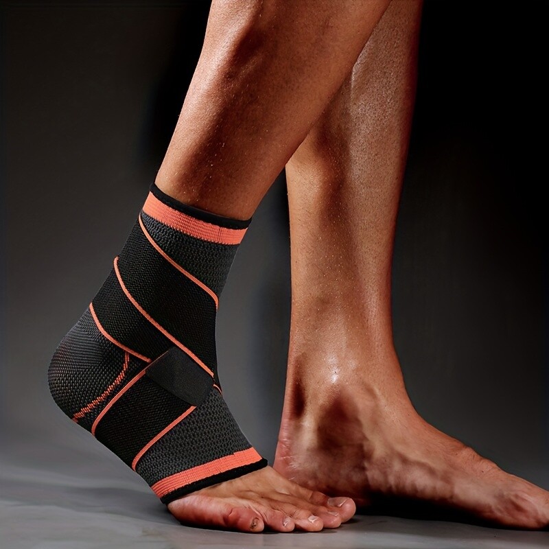 3D Woven Sports Ankle Brace Support High Protection for Running Basketball Sport