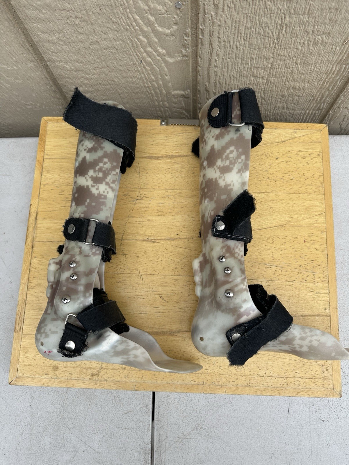 Pediatric Leg Left and Right Pair Brace AFO Orthotic – Ankle Foot Orthosis Youth