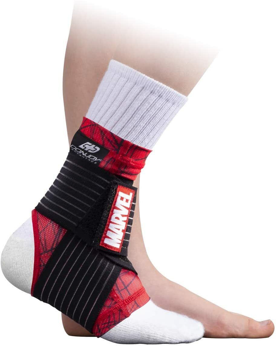 Marvel SPIDERMAN Moderate Figure – 8 Ankle Support PEDIATRIC MSRP $19.99