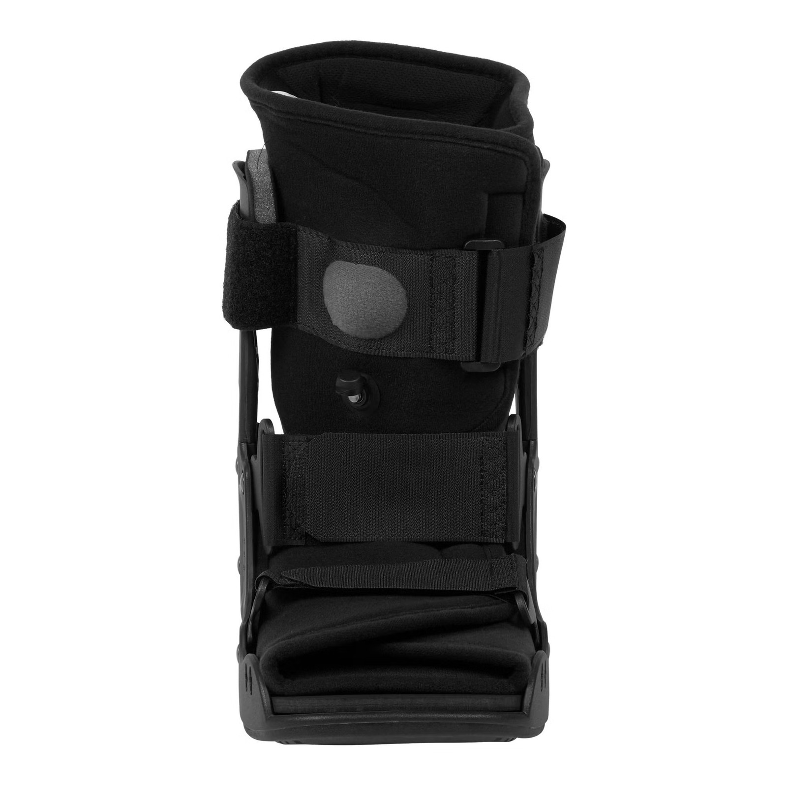McKesson Black Air Walker Boot Large Hook and Loop for Either Foot 155-79-95527