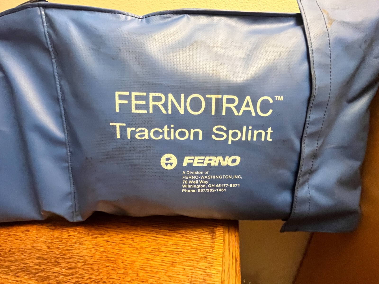 Ferno Fernotrac Adult Traction Splint – Medical Equipment
